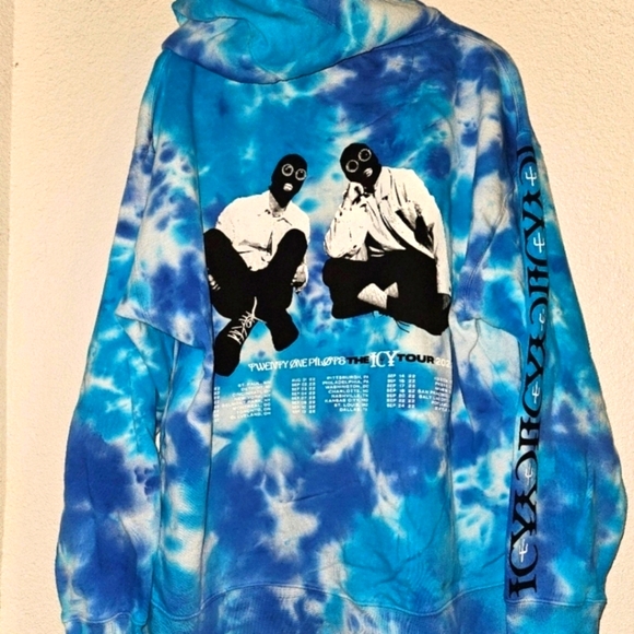 Twenty one pilots tie dye hoodie - Picture 2 of 2